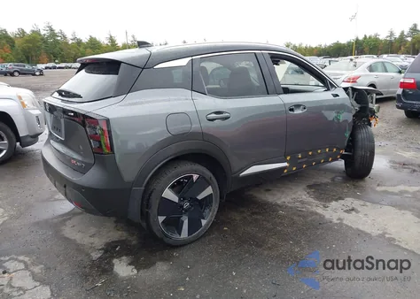 2025 Nissan Kicks Sr Intelligent Awd z USA, uszkodzony, nr VIN 3N8AP6DD8SL377007